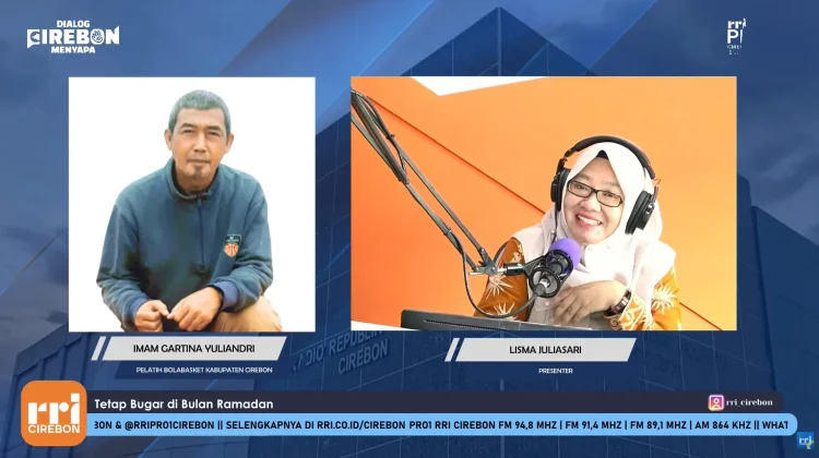Atlet Bolabasket Cirebon Tetap Latihan Selama Ramadan
