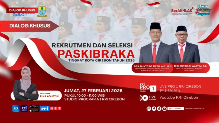 Rekrutmen Paskibraka Kota Cirebon 2026 Dibuka, Tekankan Ideologi Pancasila