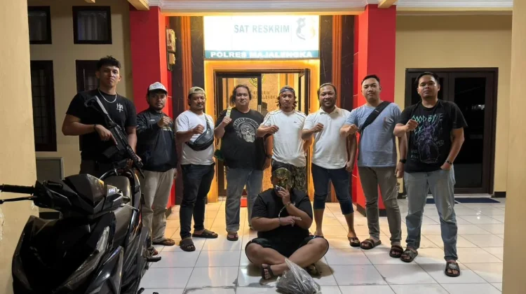 Resmob Bergerak Senyap, Pelaku Curas Minimarket Majalengka Akhirnya Tertangkap