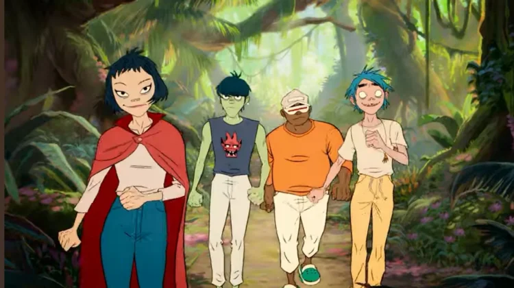 Gorillaz Rilis Film Pendek Animasi Sarat Simbolisme
