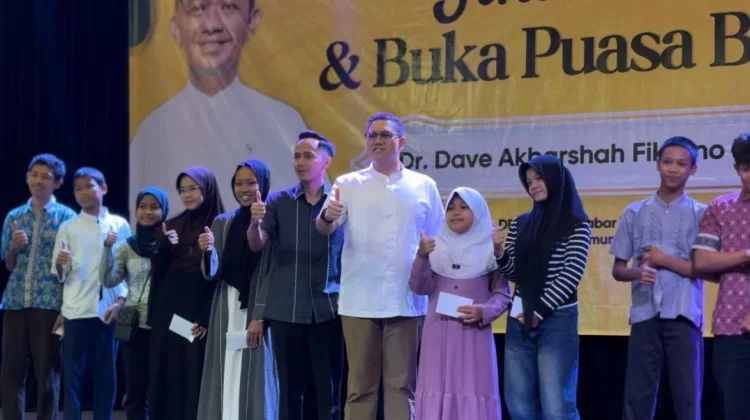 Silaturahmi di Cirebon, Dave Ulas Dampak Program Pusat