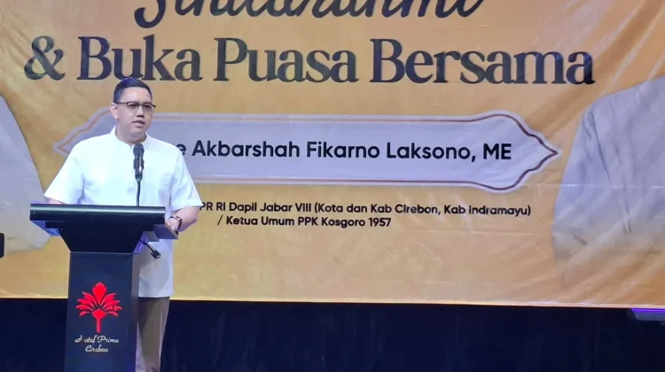 Silaturahmi dan Buka Bersama, Wakil Ketua Komisi I DPR RI Bahas Aspirasi Masyarakat