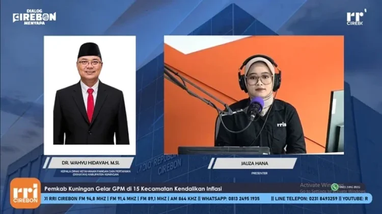 Koordinasi Lintas Sektor Jaga Stok Pangan Kuningan jelang Ramadan 2026