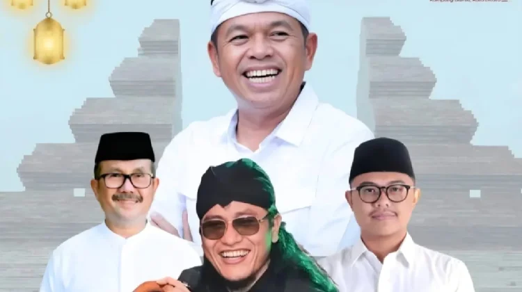 Bupati Cirebon Hadiri Safari Ramadan Bersama Gubernur Jabar