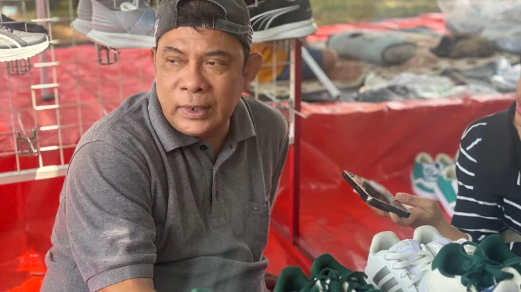 CFD Bima Kota Cirebon saat Ramadan didominasi Lapak Fashion
