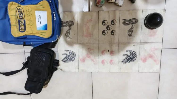 Polisi Bekuk Enam Penjudi Dadu Bergambar Hewan di Pekalipan Kota Cirebon