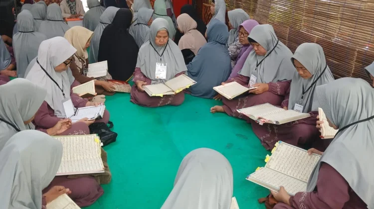 Pesantren Ramadan Lansia Diminati Warga Tegalurung Indramayu