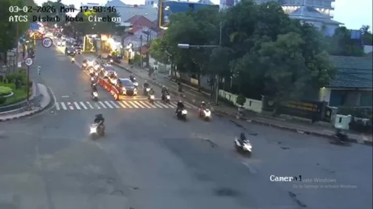 Dishub Kota Cirebon Publikasikan Imbauan Mudik lewat ATCS dan CCTV Online