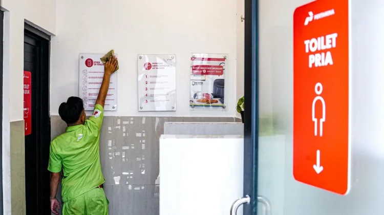 Pertamina Patra Niaga Benahi SPBU demi Kenyamanan Pelanggan