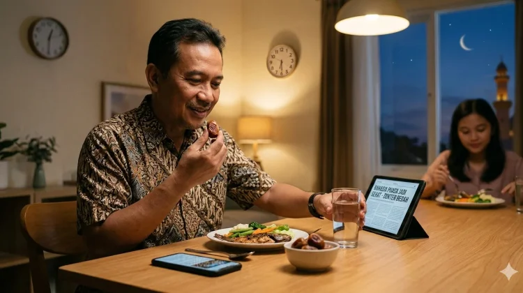 Tips Puasa Anti-Loyo dan Tetap Sehat ala Dokter Bedah