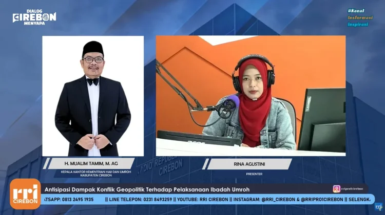 Kementerian Haji dan Umroh Kabupaten Cirebon Tunda Umrah imbas Konflik