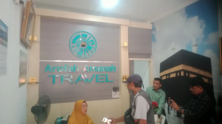 Arofah Amanah Travel Menjamin Pulang 45 Jemaah Umrah Asal Indramayu
