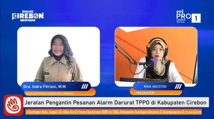DPPKBP3A Cirebon Koordinasi Tangani Dugaan TPPO Bermodus Pernikahan Pesanan