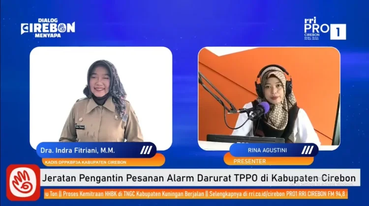 DPPKBP3A Kabupaten Cirebon Gencarkan Edukasi Cegah TPPO Modus Pengantin Pesanan