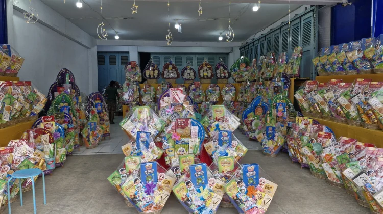 Momentum Ramadan, Penjual Parsel Mulai Ramai di Kota Cirebon