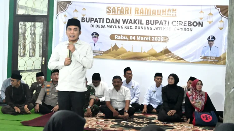 Safari Ramadan, Wabup Cirebon Ingatkan Pentingnya Kerukunan Masyarakat