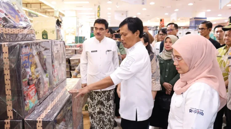 DKUKMPP Kota Cirebon Pantau Kenaikan Harga Sembako jelang Lebaran