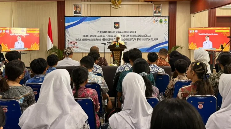 Program Ngopi Kemendagri,  Perkuat Karakter Pelajar Kota Cirebon