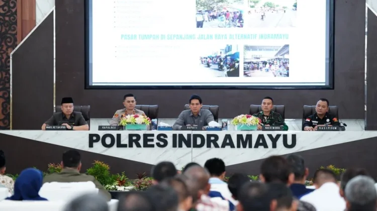 Pemkab dan Forkopimda Indramayu Perkuat Sinergi Amankan Mudik Lebaran