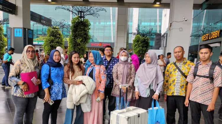 DPPKBP3A Kabupaten Cirebon Dampingi Penjemputan Vina Korban Dugaan TPPO