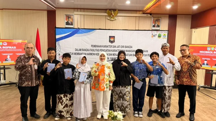 Pemkot Cirebon Dukung Program Ngopi Kemendagri Perkuat Karakter Pelajar
