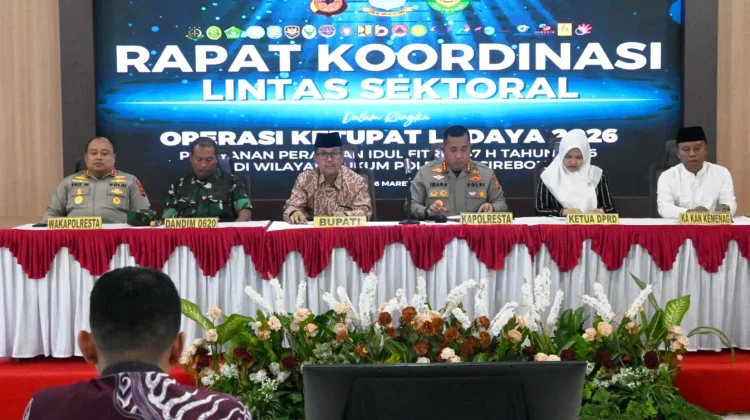 Bupati Cirebon Tekankan Sinergi Pengamanan Arus Mudik Lebaran 2026
