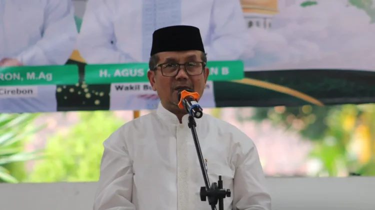 Peringatan Nuzulul Qur’an, Bupati Imron Ajak Masyarakat Bersinergi Bangun Cirebon