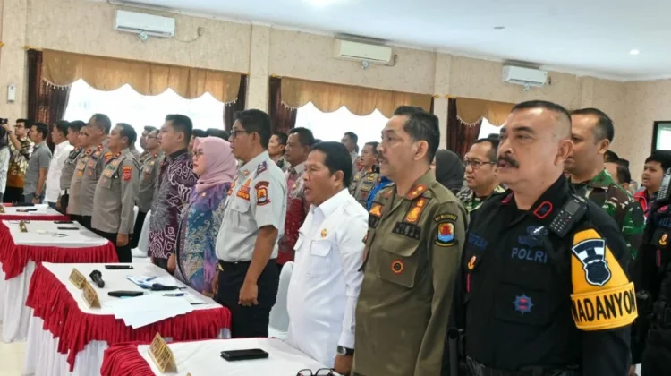 Polresta Cirebon Siapkan Rest Area untuk Pemudik Lebaran 2026