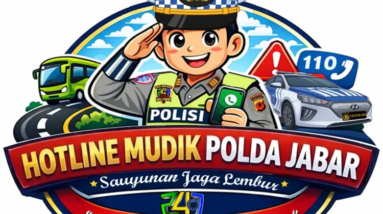 Bantu Pemudik di Perjalanan, Polda Jabar Siapkan Hotline 08211606621 dan 110
