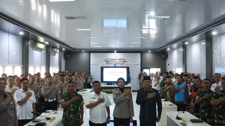 Operasi Ketupat Lodaya 2026 di Majalengka Target Kepuasan Pemudik 95 Persen