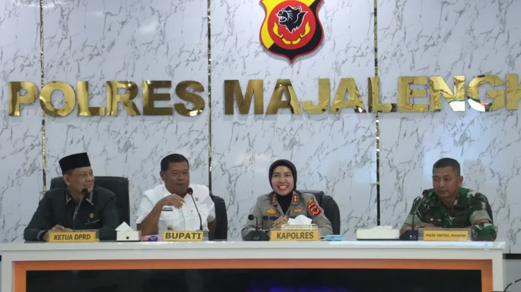 Polres Majalengka Siagakan Pos Mudik, Bupati: Fokus Tekan Angka Kecelakaan