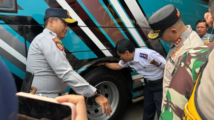 Ramp Check Mudik 2026: 120 Bus di Terminal Harjamukti Siap Beroperasi