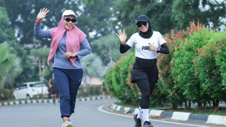 Tiga Manfaat Lari saat Menjalankan Ibadah Puasa