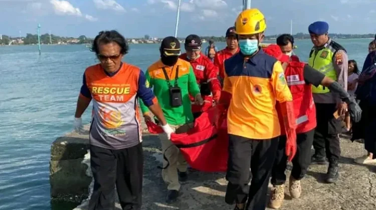 ABK KM Al Mujib Asal Indramayu Ditemukan di Perairan Jepara