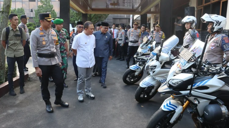 Hadapi 143,9 Juta Pemudik, Polres Kuningan Siapkan Pengamanan