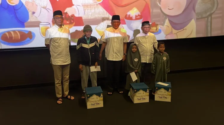 Grage Group Berikan Santunan Kepada 170 Anak Yatim
