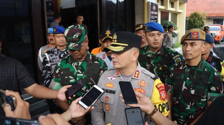 Polres Cirebon Kota Waspadai Kepadatan Jalur Pantura saat Mudik