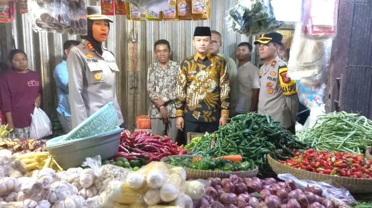 Pemkab dan Polres Majalengka Sidak Pasar Tradisional jelang Lebaran 2026