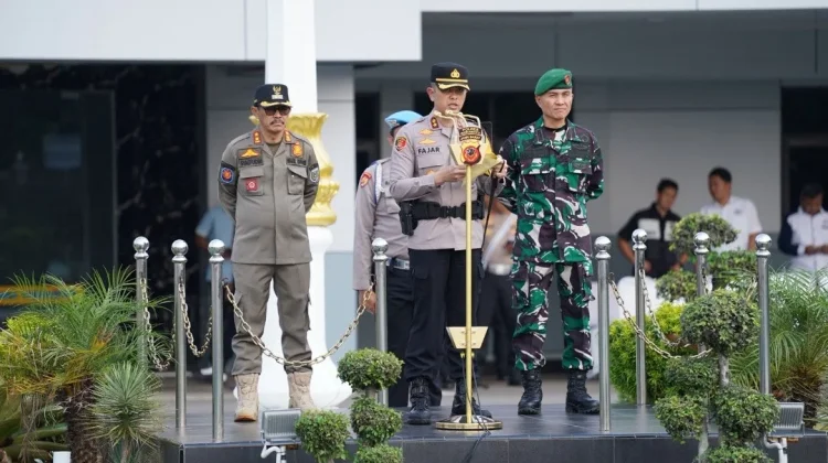 Polres Indramayu Gelar Apel Kesiapan Operasi Ketupat Lodaya 2026