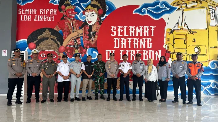Polres Cirebon Kota Pastikan Jalur Mudik 2026 Layak Dilalui