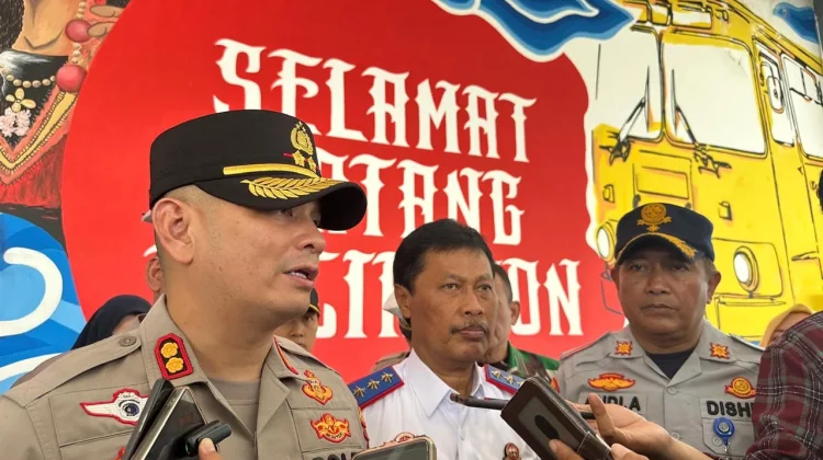 Polres Cirebon Kota Siapkan Rekayasa Lalu Lintas Mudik Lebaran 2026