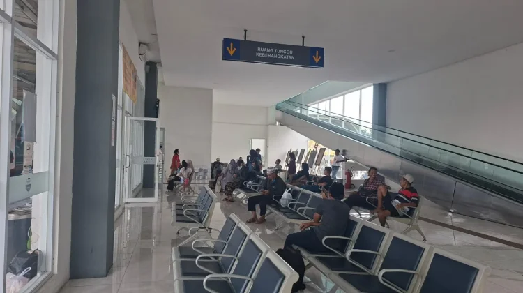 Terminal Harjamukti Fasilitasi Program Mudik Gratis dari Berbagai Perusahaan
