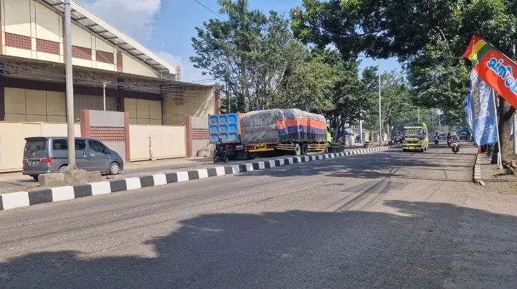 Polres Cirebon Kota Tutup U-Turn Kecil di Jalur Bypass