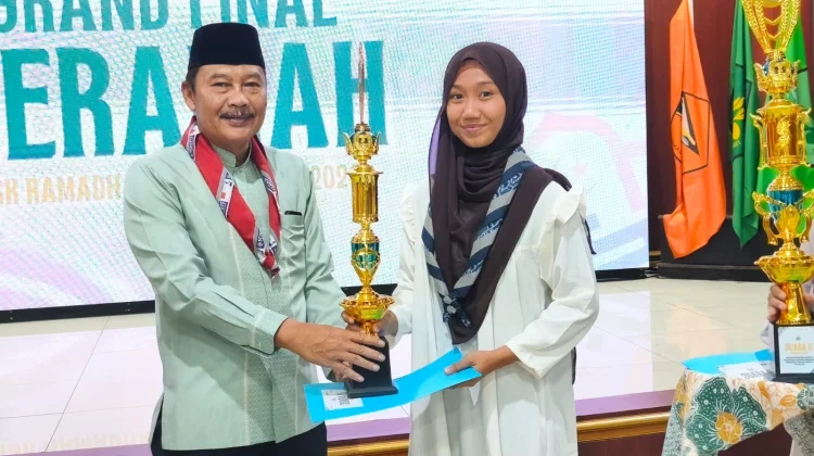 Si Rama-Rama 1447 H, Pramuka Majalengka Gaungkan Pesan Pemuda Berakhlak