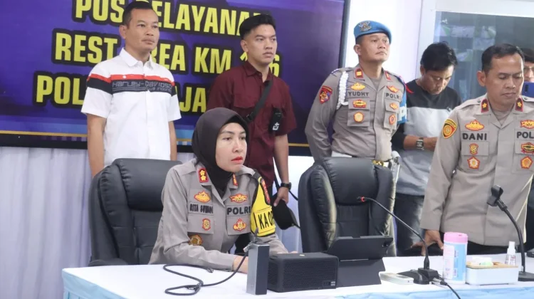 Mudik Lebaran, Kapolres Majalengka Cek Kesiapan Pos Operasi Ketupat Lodaya 2026