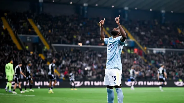 Gol Jeremie Boga Bawa Juventus Taklukkan Udinese