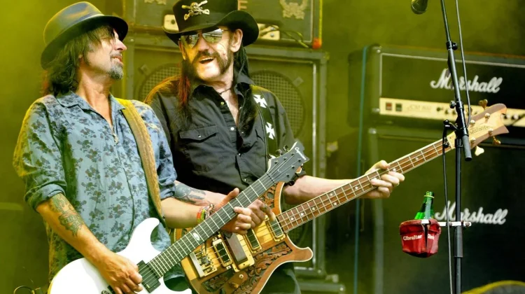 Gitaris Motörhead Tutup Usia