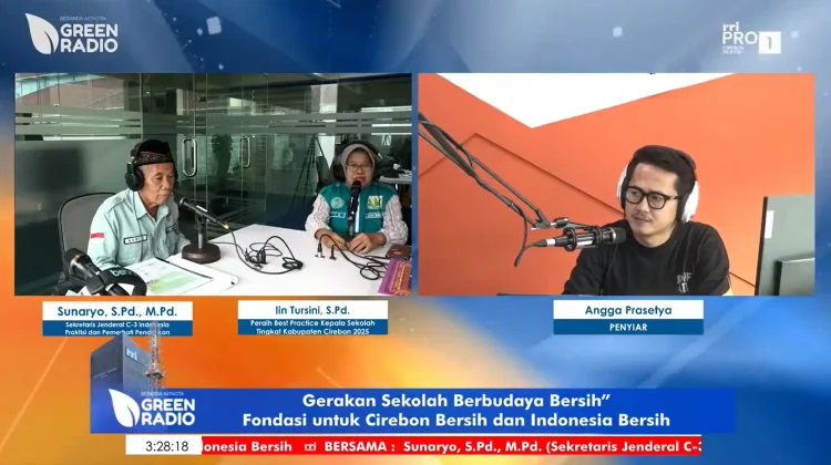 Budaya Bersih di Sekolah Bentuk Karakter Peduli Lingkungan
