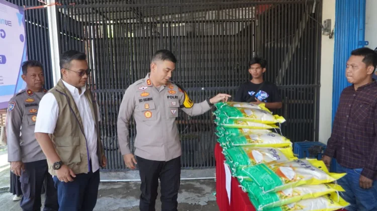 Polres Cirebon Kota Gelar Bazaar Pangan Murah di jelang Lebaran