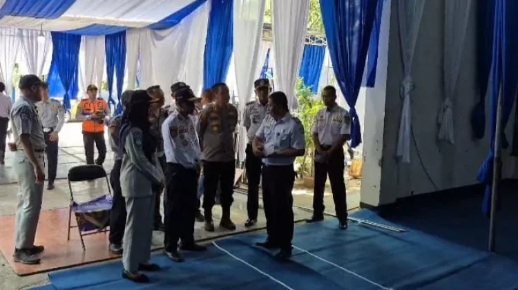 Dishub Indramayu Jadikan Jembatan Timbang Losarang Jadi Posko Terpadu Pemudik